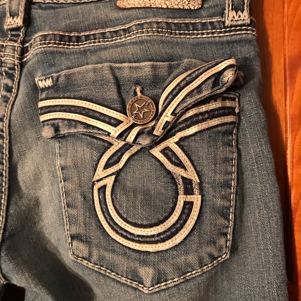 Big Star Distressed Jeans 29L
